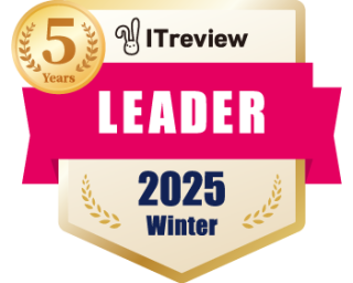 ITreview Grid Award 2025 Winter